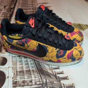 Nike Cortez LX Gold Floral Retro Shoes (2019) #AV1338-700 Women's Size 7 No Box